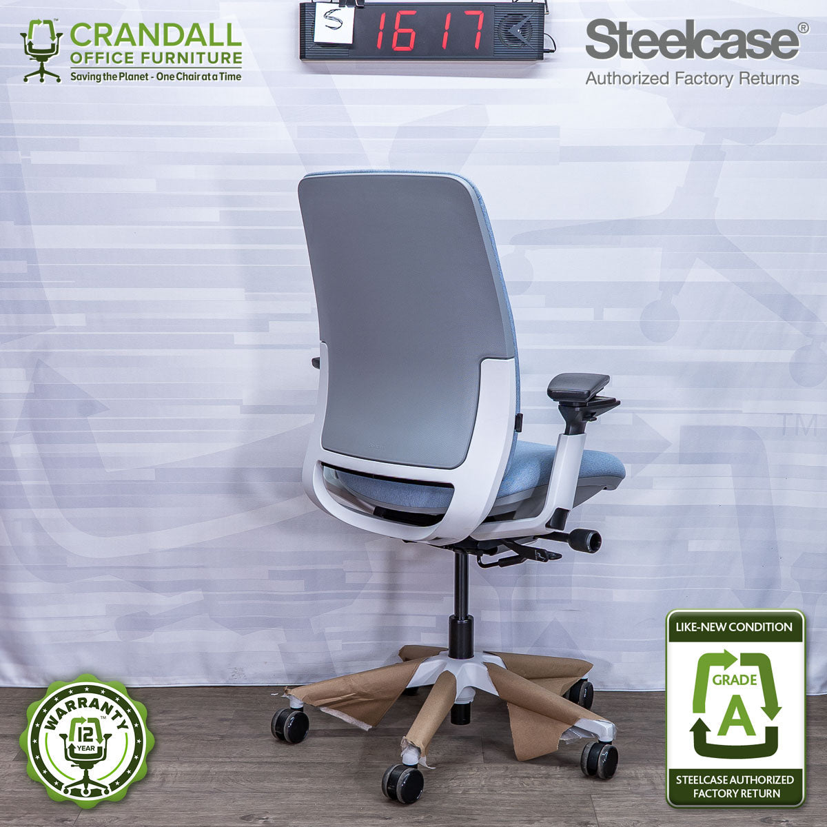 S-1617 - Steelcase Amia - Grade A