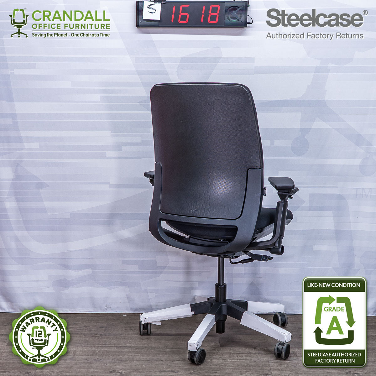 S-1618 - Steelcase Amia - Grade A
