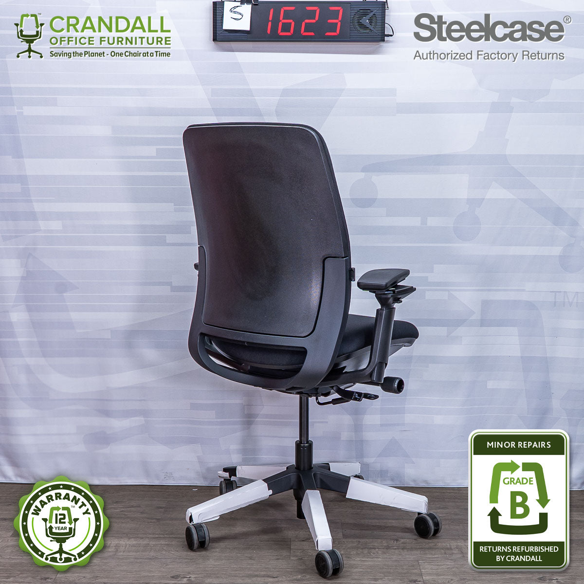 S-1623 - Steelcase Amia - Grade B