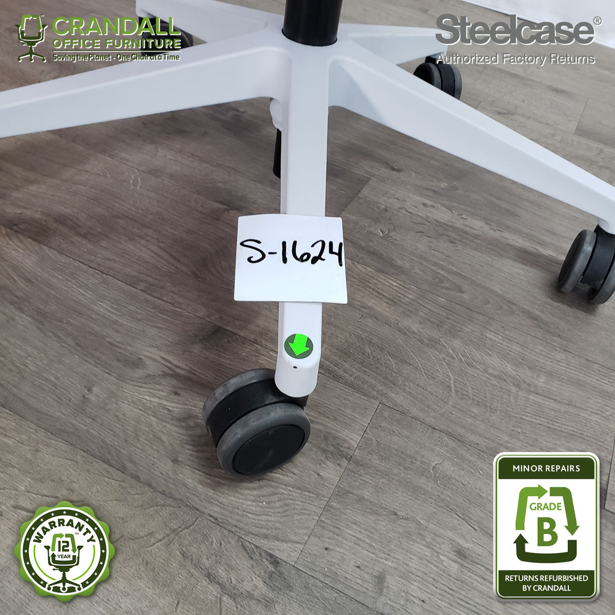 S-1624 - Steelcase Amia - Grade B