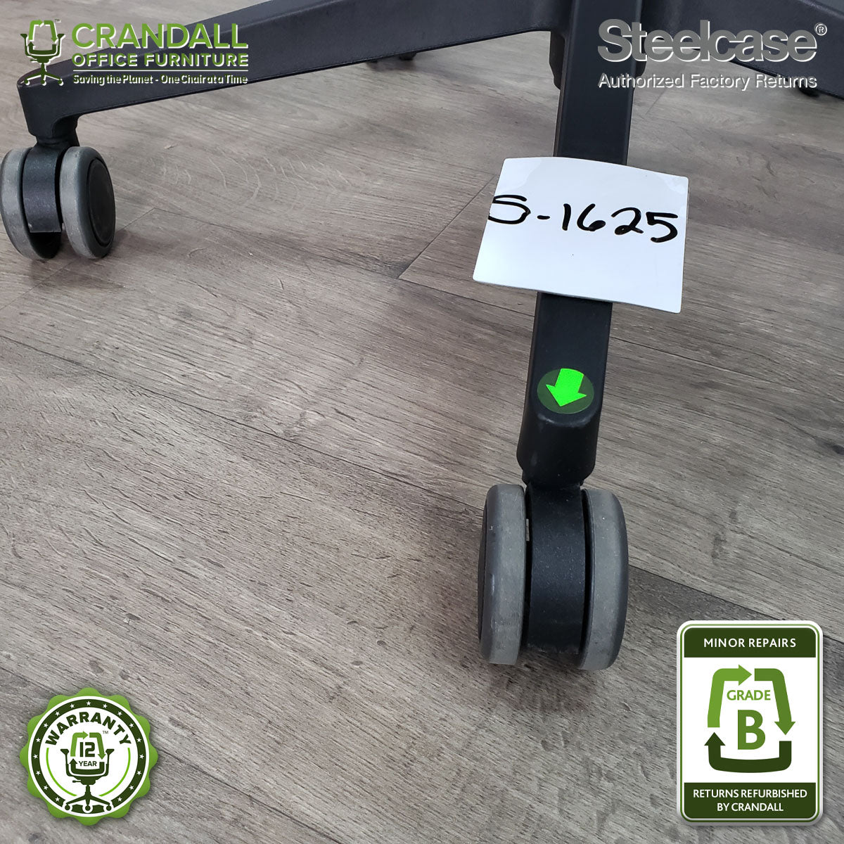 S-1625 - Steelcase Amia - Grade B