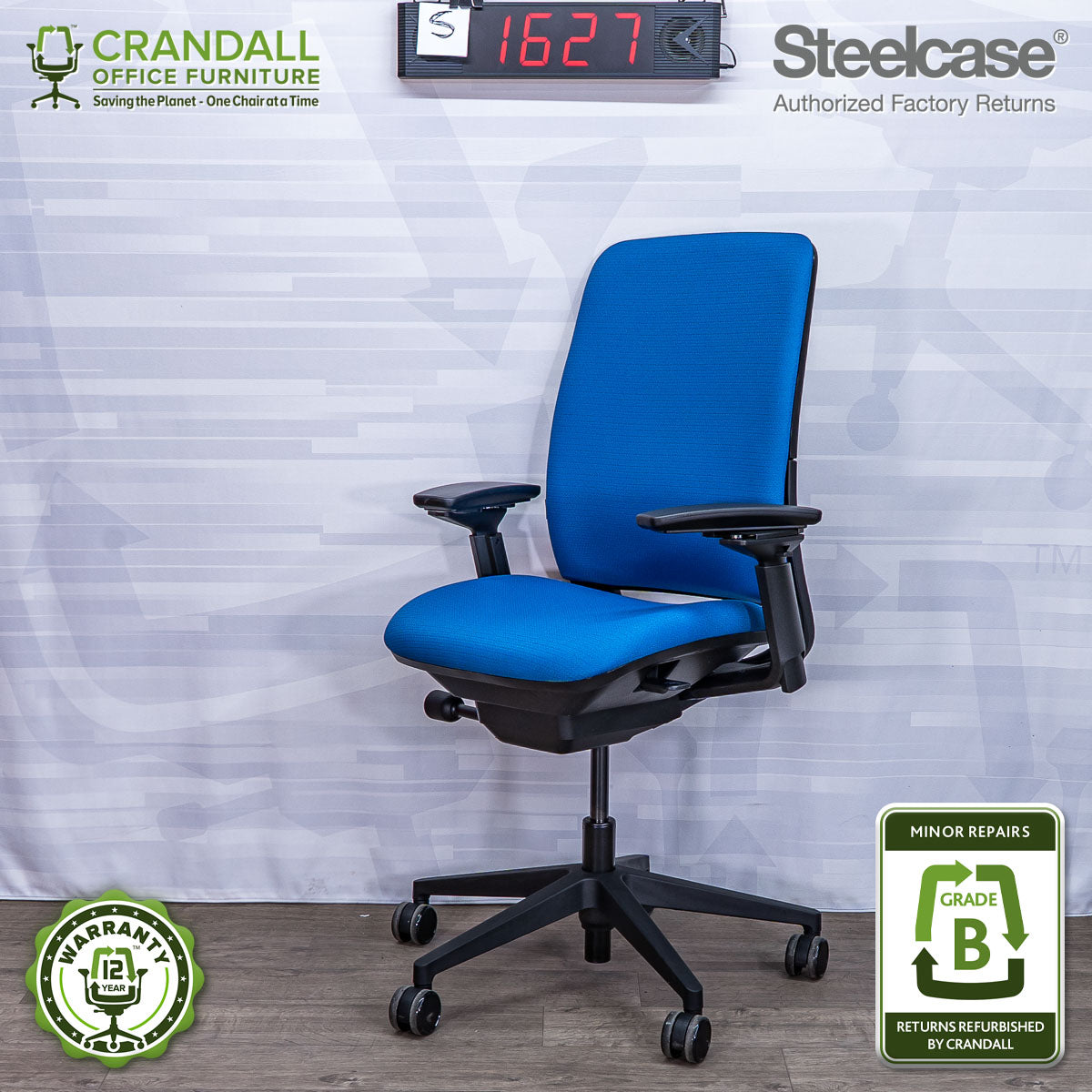 S-1627 - Steelcase Amia - Grade B