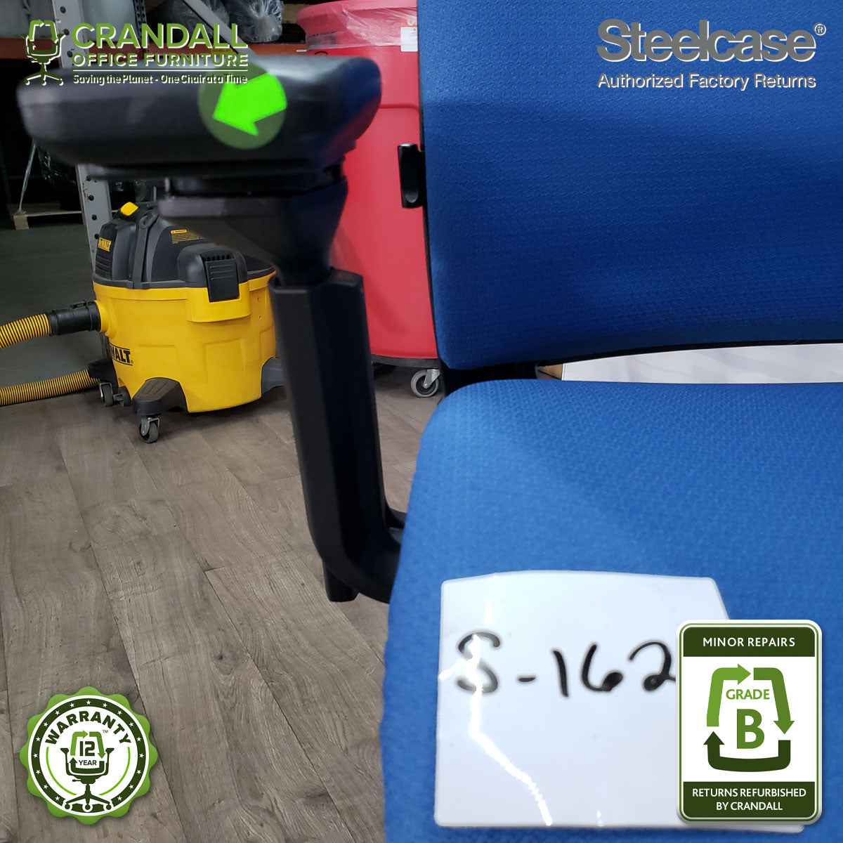 S-1627 - Steelcase Amia - Grade B