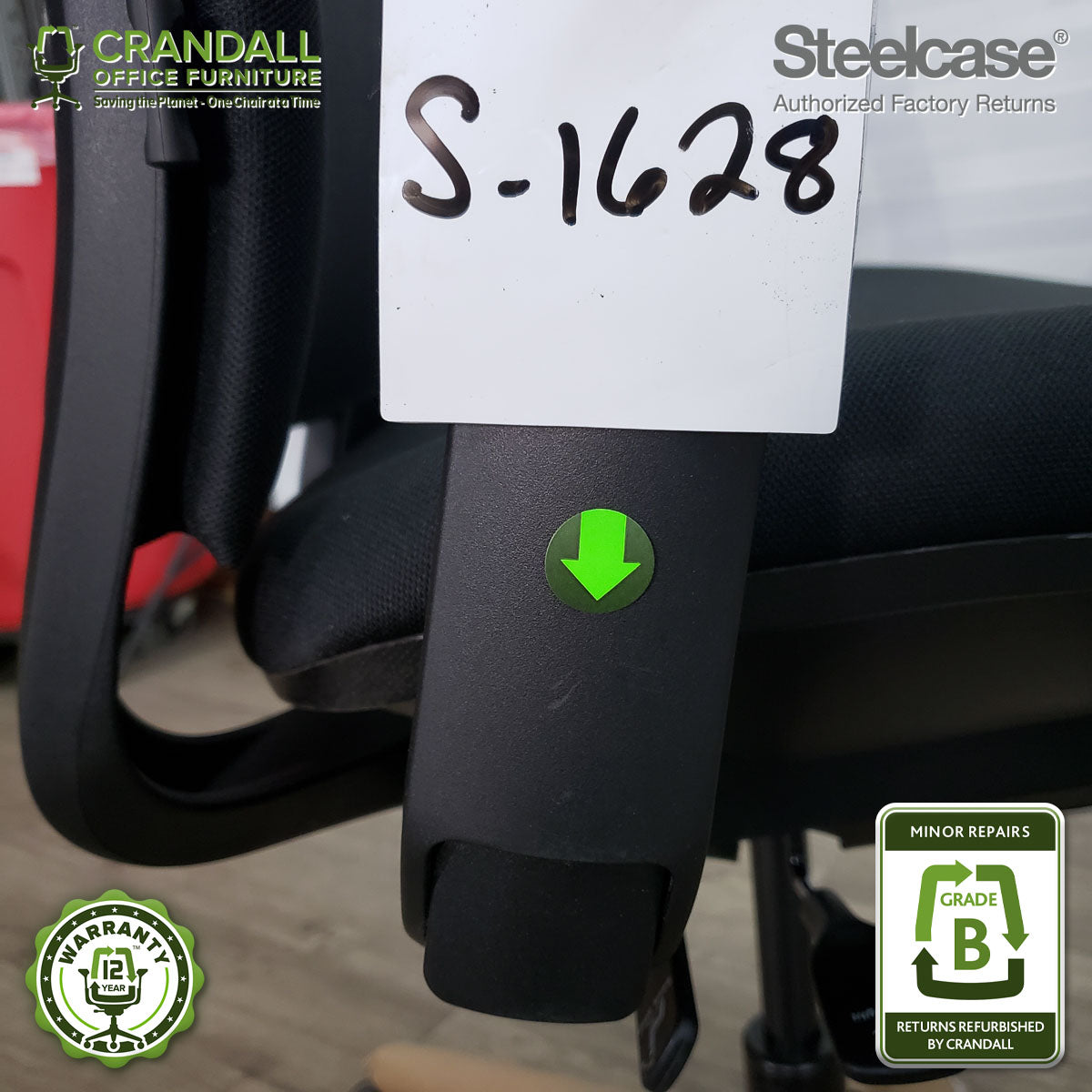 S-1628 - Steelcase Amia - Grade B