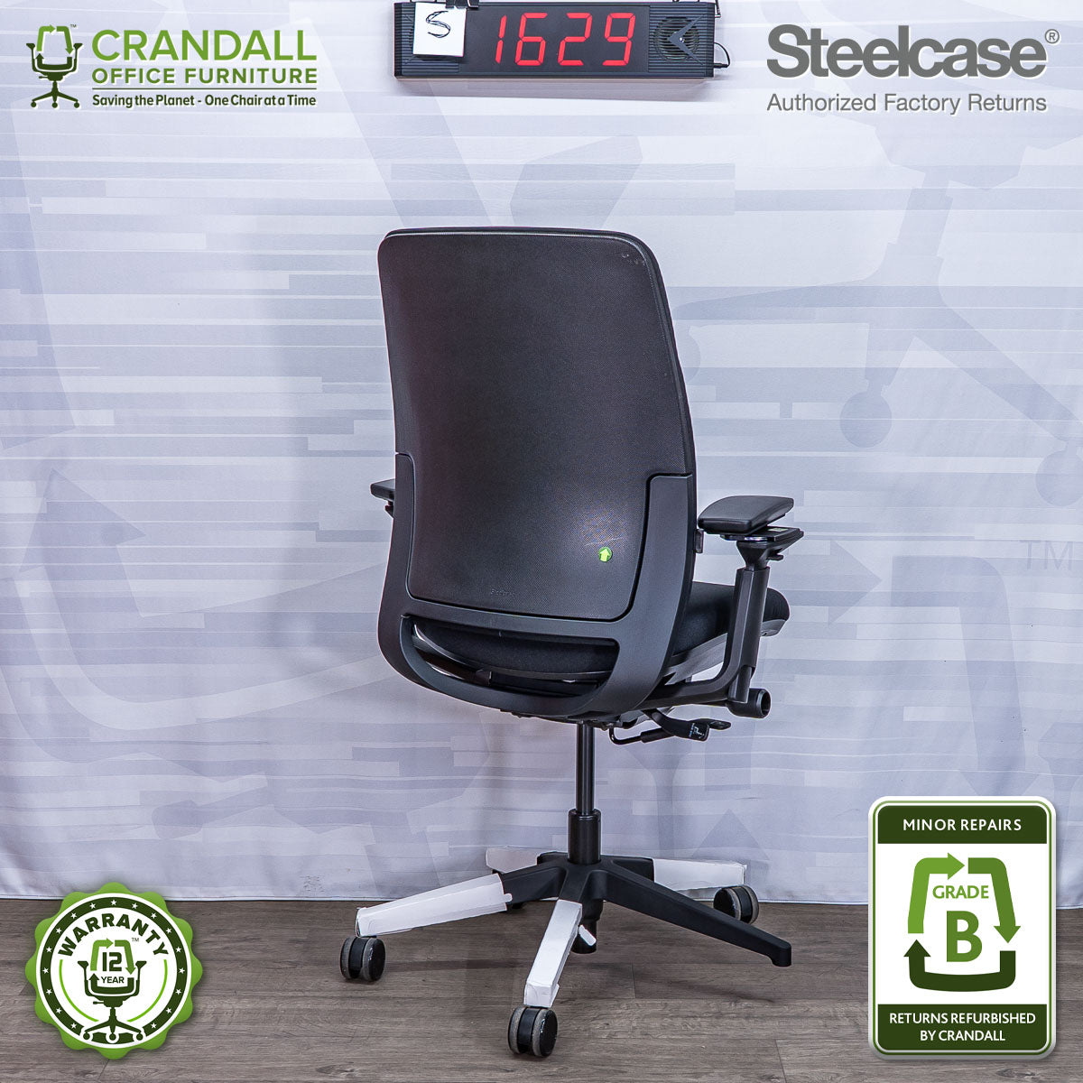 S-1629 - Steelcase Amia - Grade B