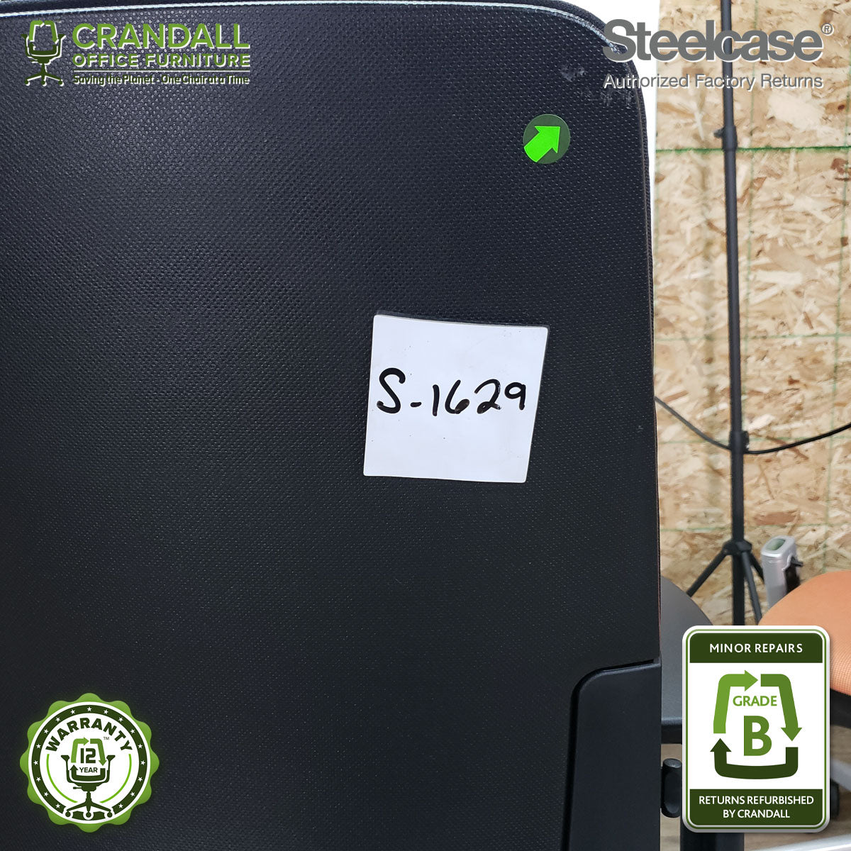 S-1629 - Steelcase Amia - Grade B