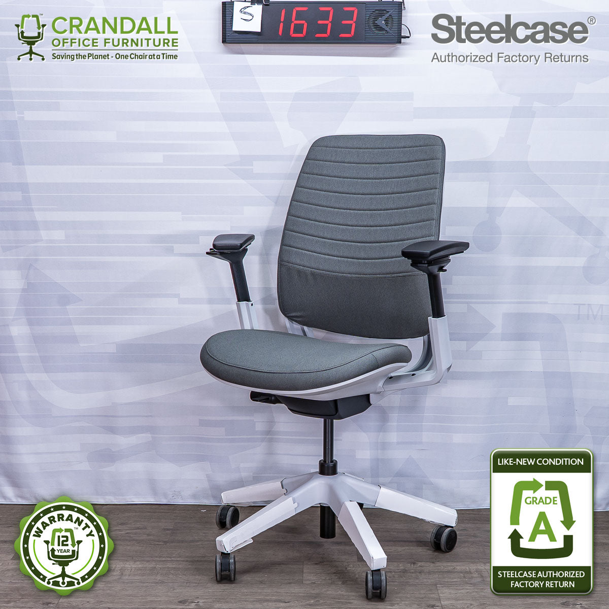 S-1633 - Steelcase Series 2 - Grade A