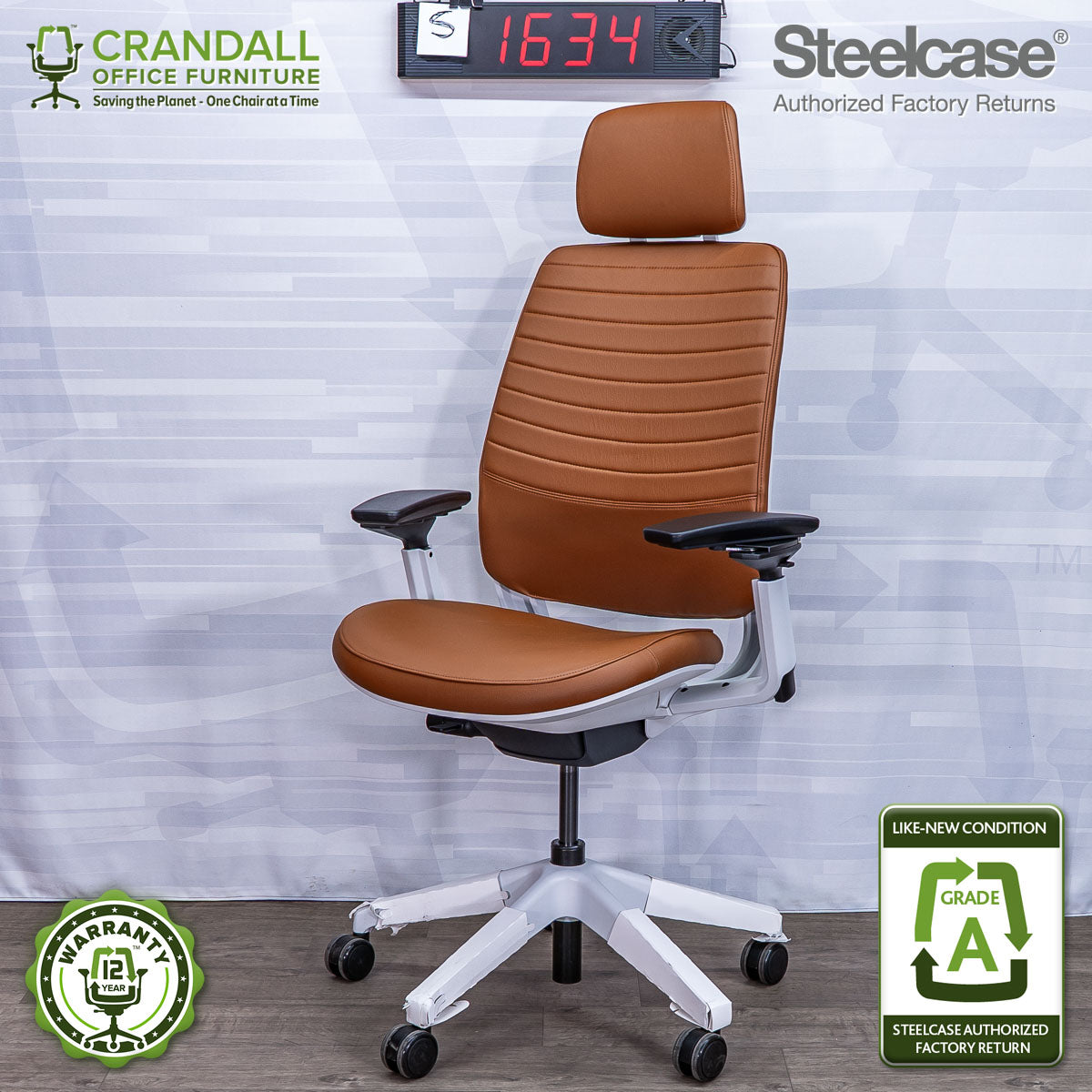 S-1634 - Steelcase Series 2 - Grade A