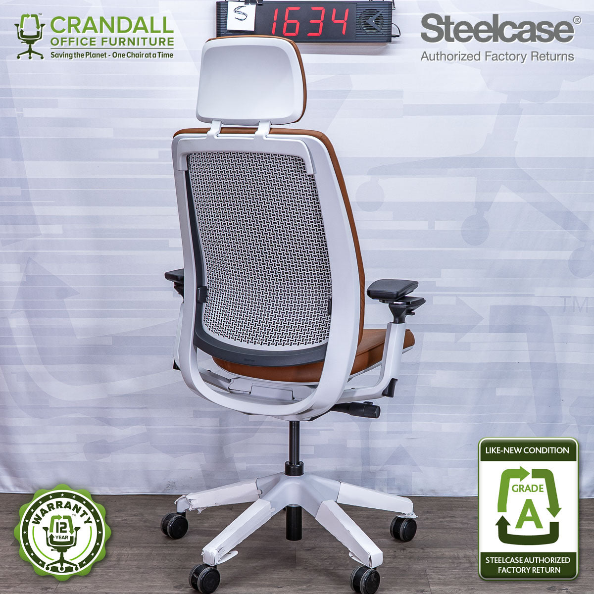 S-1634 - Steelcase Series 2 - Grade A