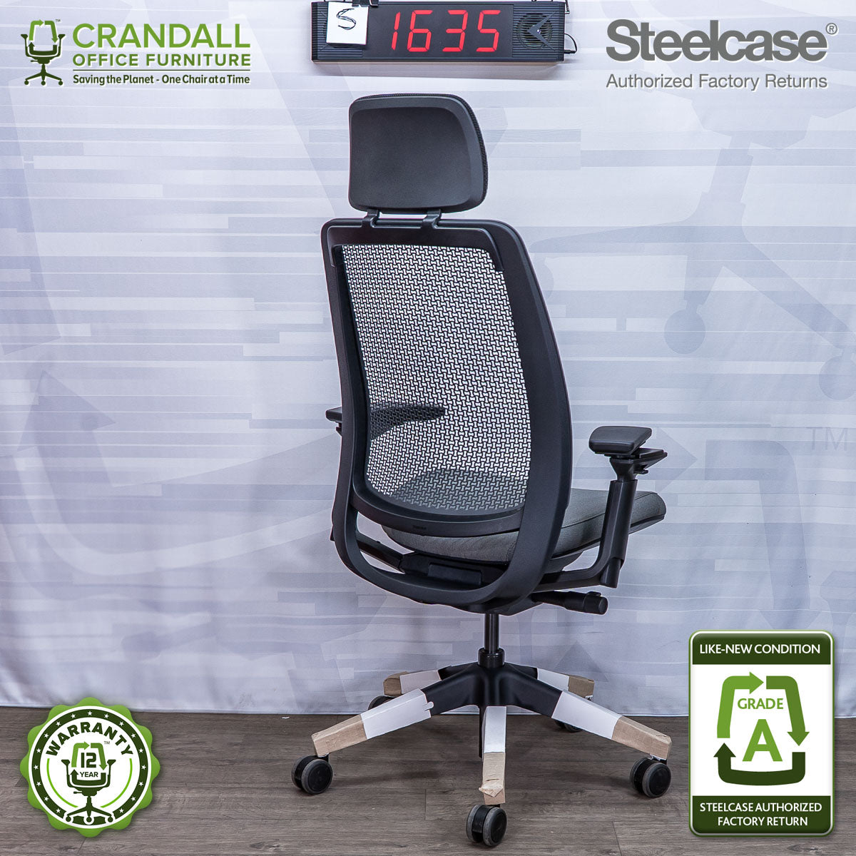 S-1635 - Steelcase Series 2 - Grade A