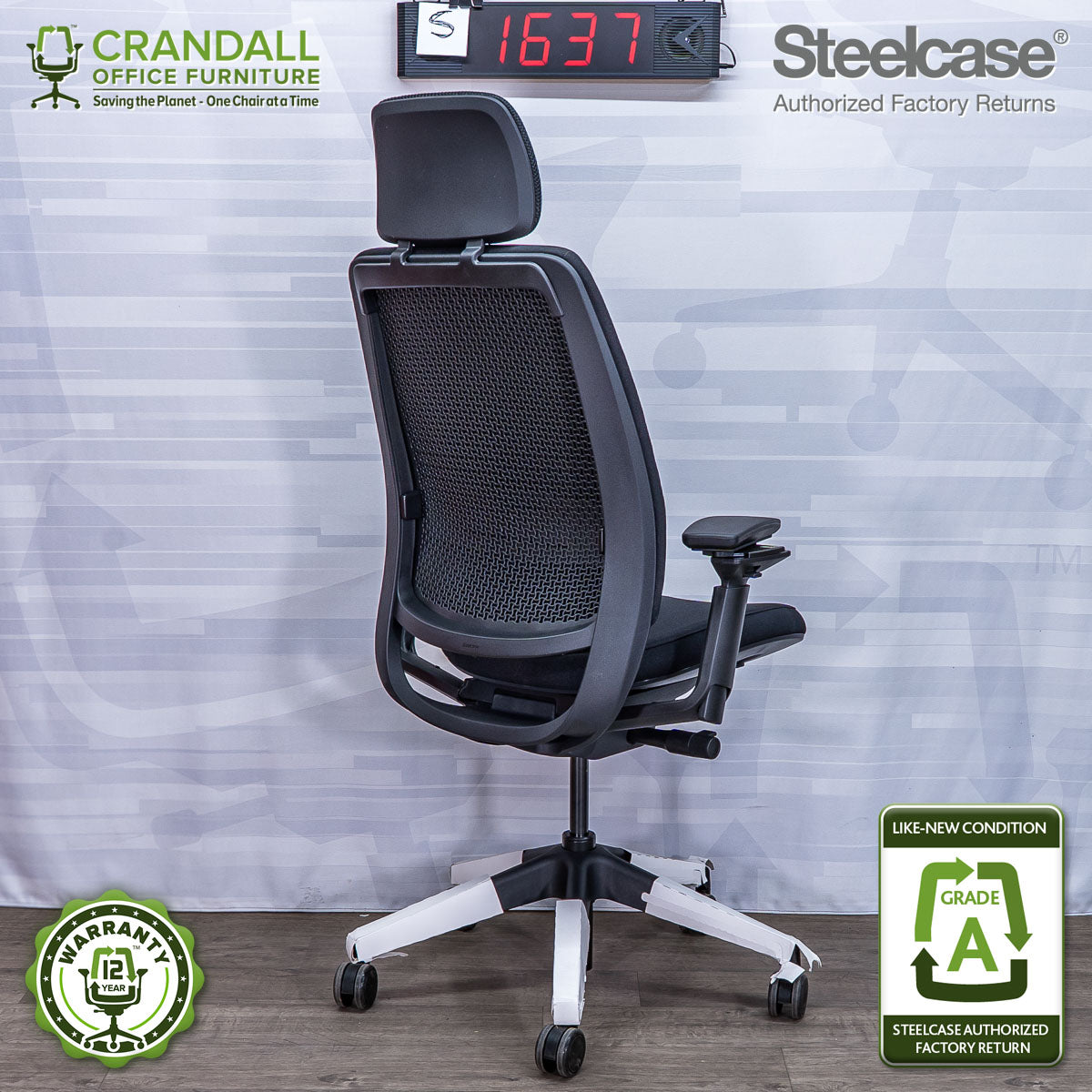 S-1637 - Steelcase Series 2  - Grade A