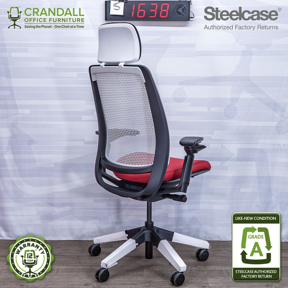S-1638 - Steelcase Series 2 - Grade A