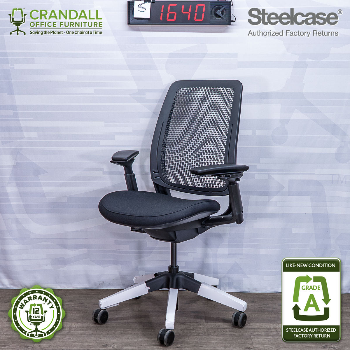 S-1640 - Steelcase Series 2 - Grade A