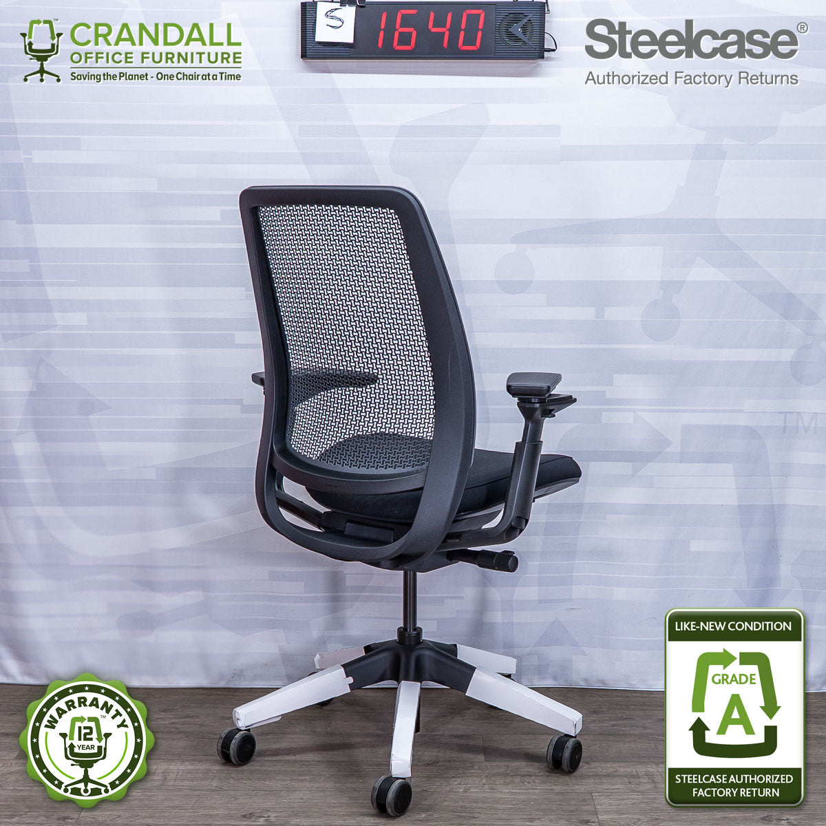 S-1640 - Steelcase Series 2 - Grade A