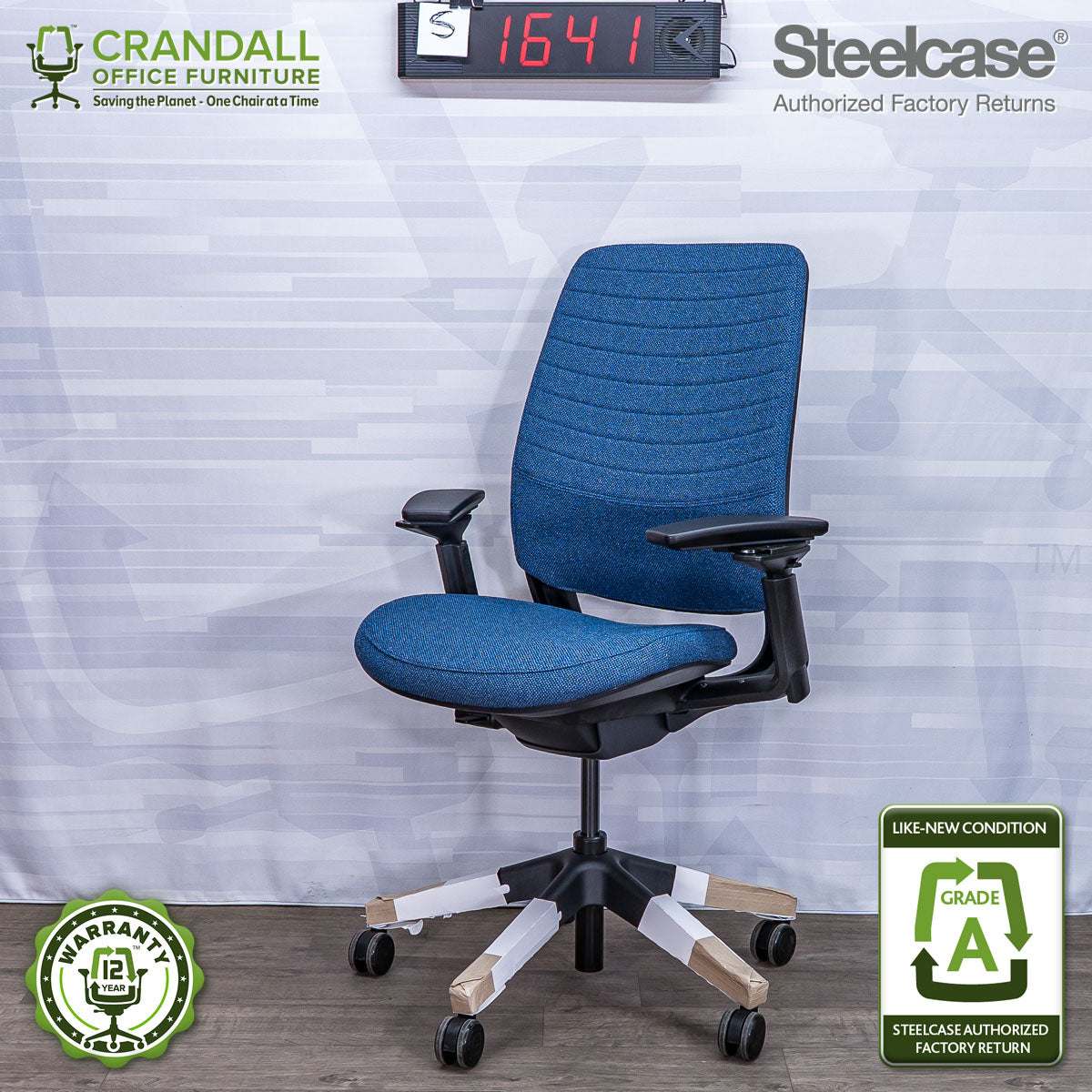 S-1641 - Steelcase Series 2 - Grade A