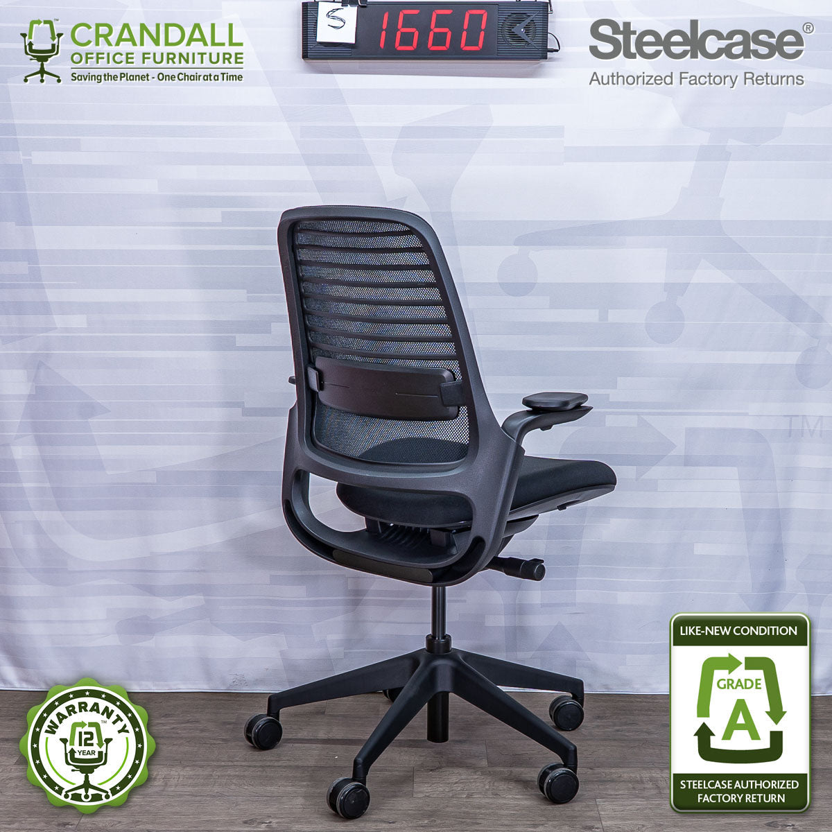 S-1660 - Steelcase Series 1 - Grade A