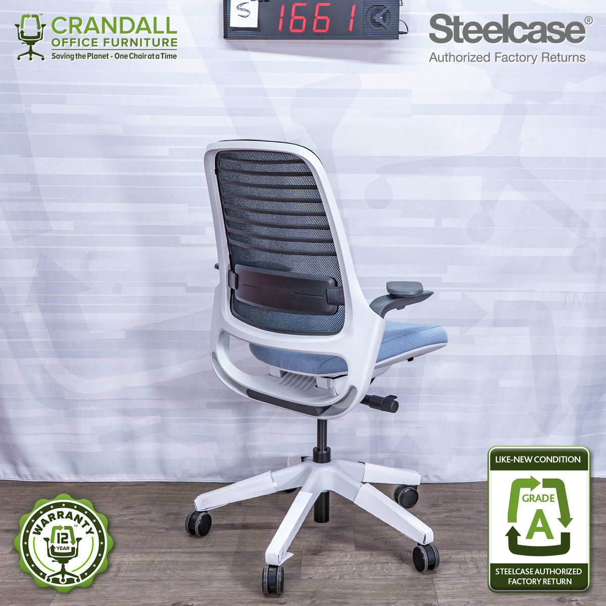S-1661 - Steelcase Series 1 - Grade A