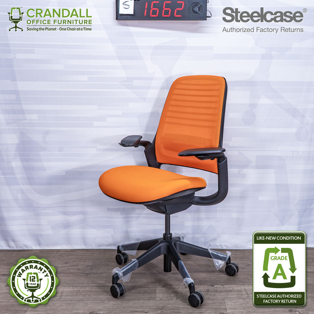 S-1662 - Steelcase Series 1 - Grade A