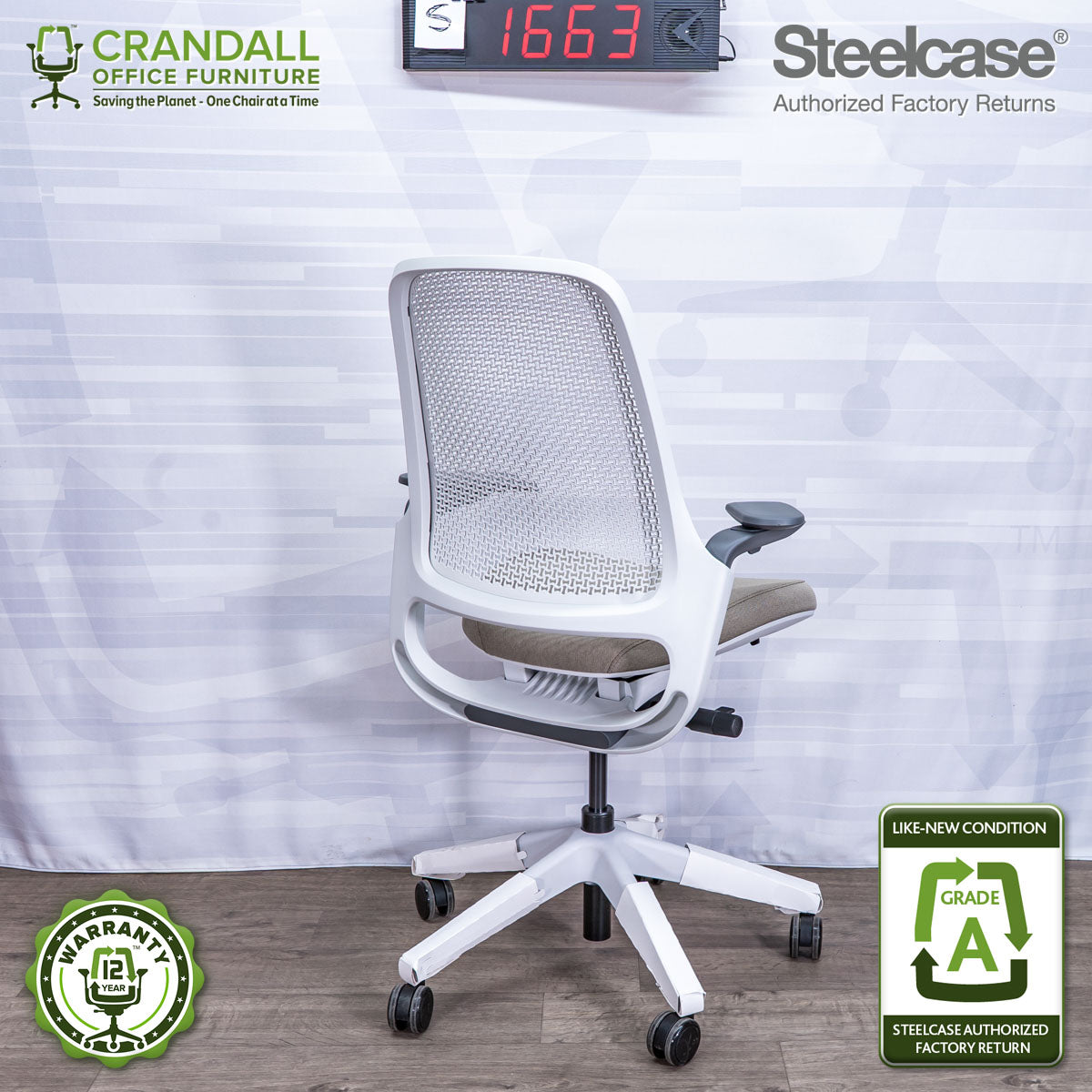 S-1663 - Steelcase Series 1 - Grade A