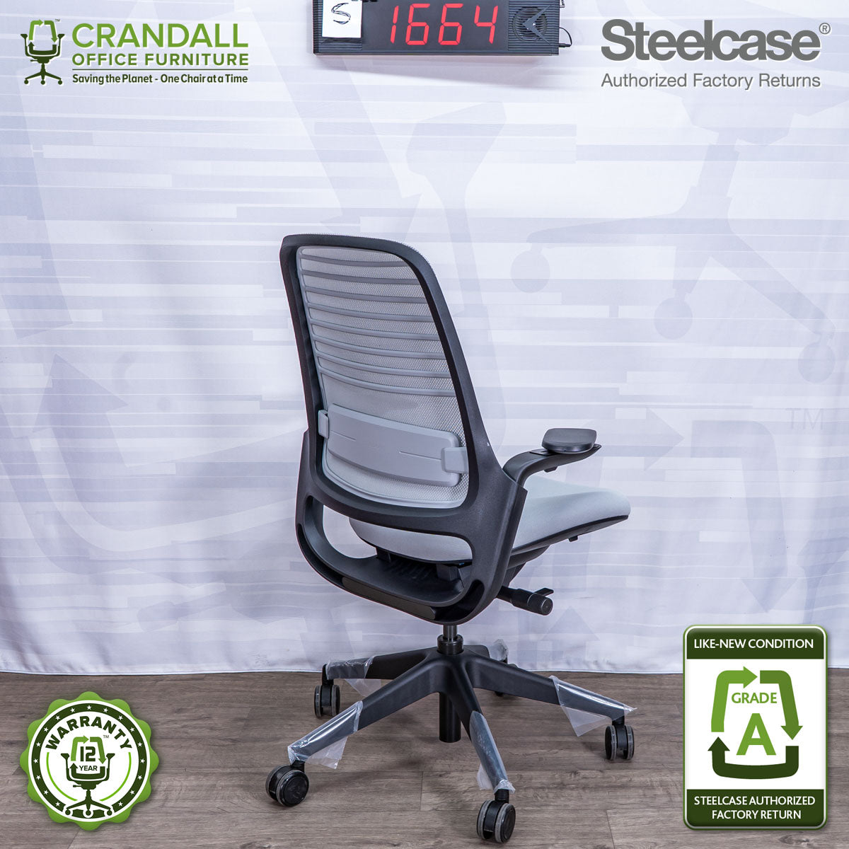 S-1664 - Steelcase Series 1 - Grade A