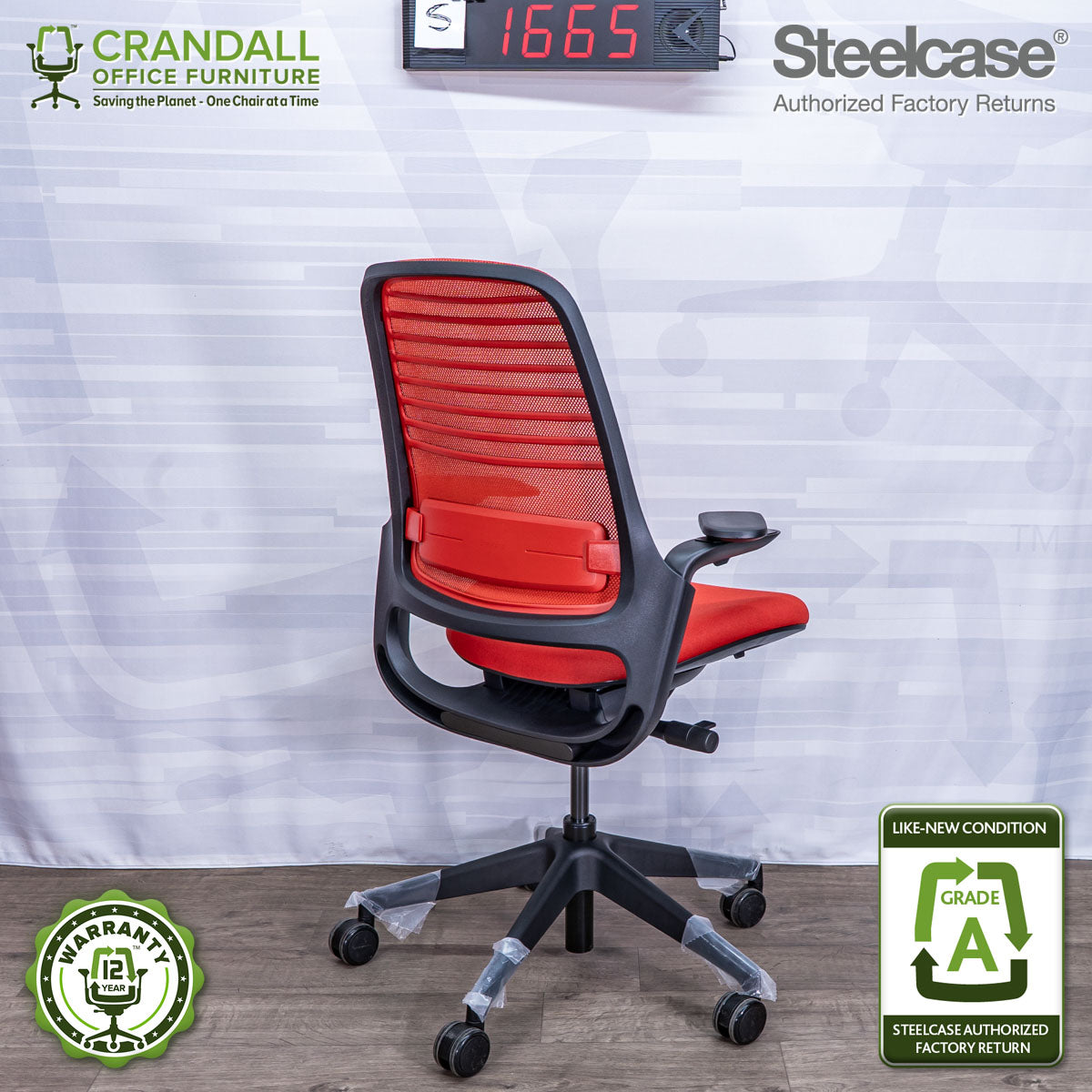 S-1665 - Steelcase Series 1 - Grade A
