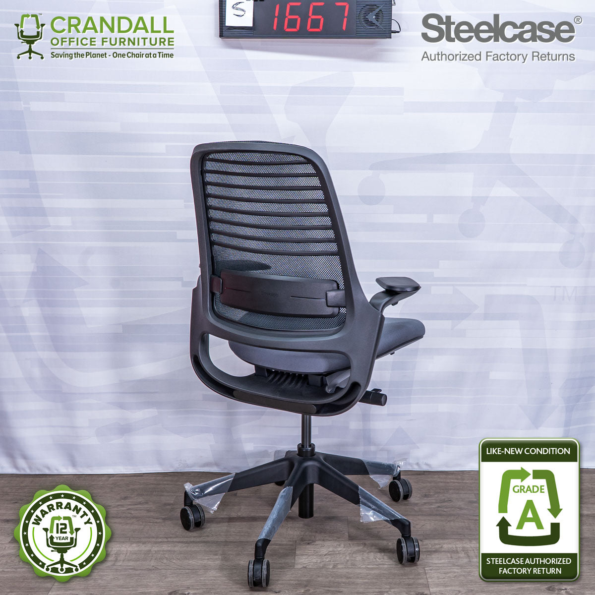S-1667 - Steelcase Series 1 - Grade A