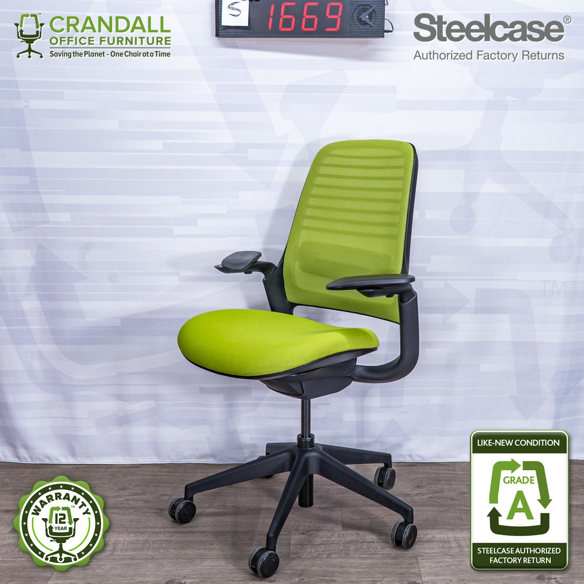 S-1669 - Steelcase Series 1 - Grade A