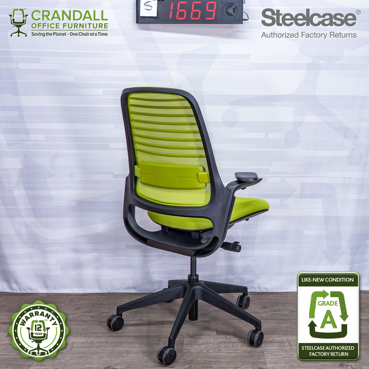 S-1669 - Steelcase Series 1 - Grade A