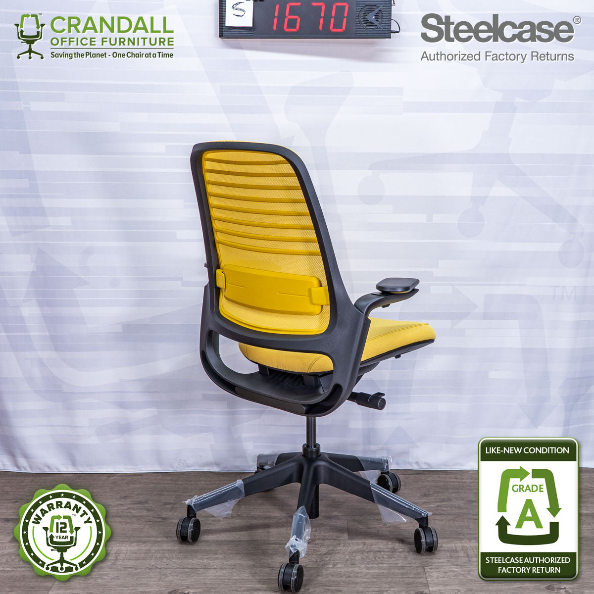 S-1670 - Steelcase Series 1 - Grade A