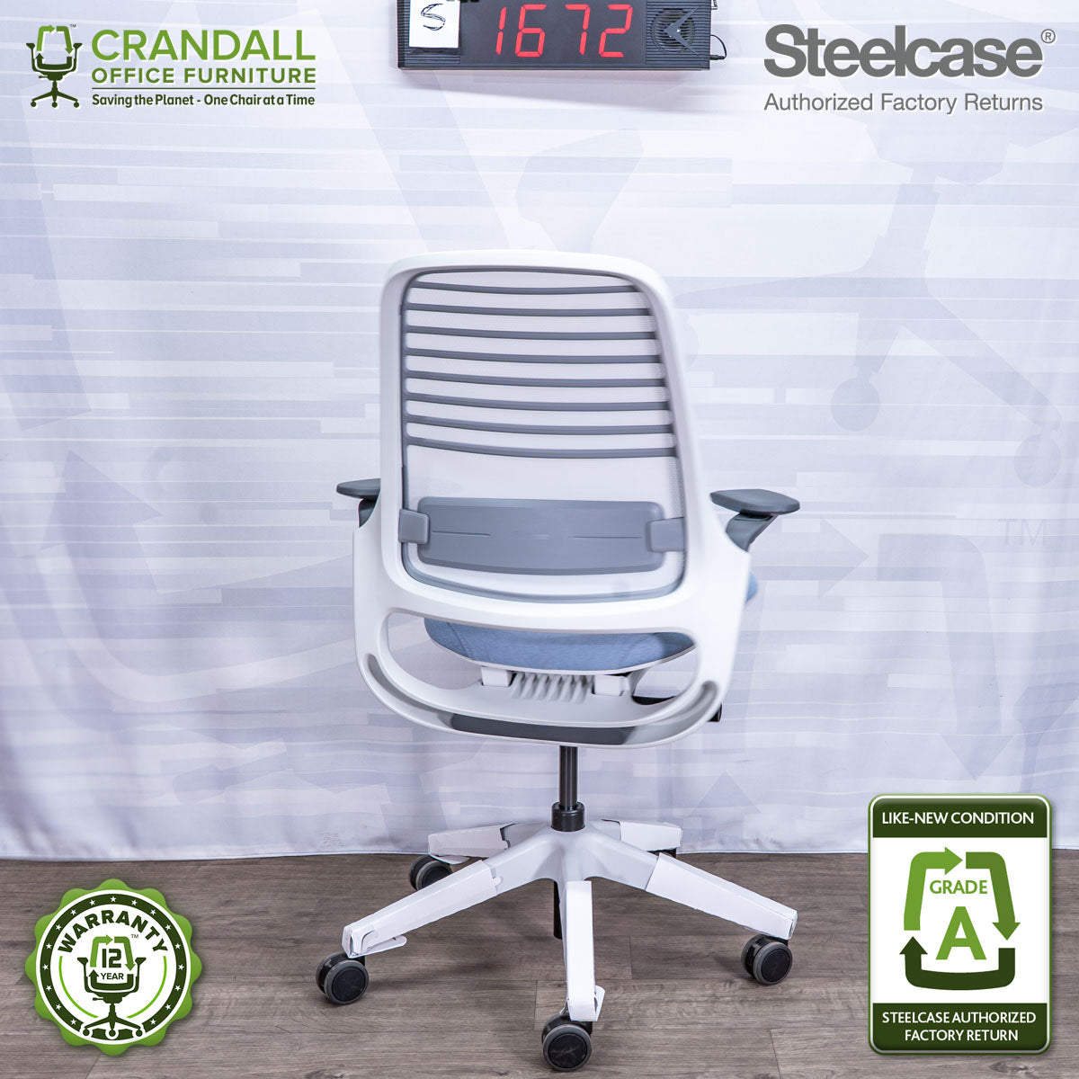 S-1672 - Steelcase Series 1 - Grade A