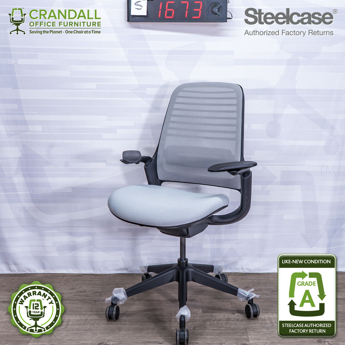S-1673 - Steelcase Series 1 - Grade A