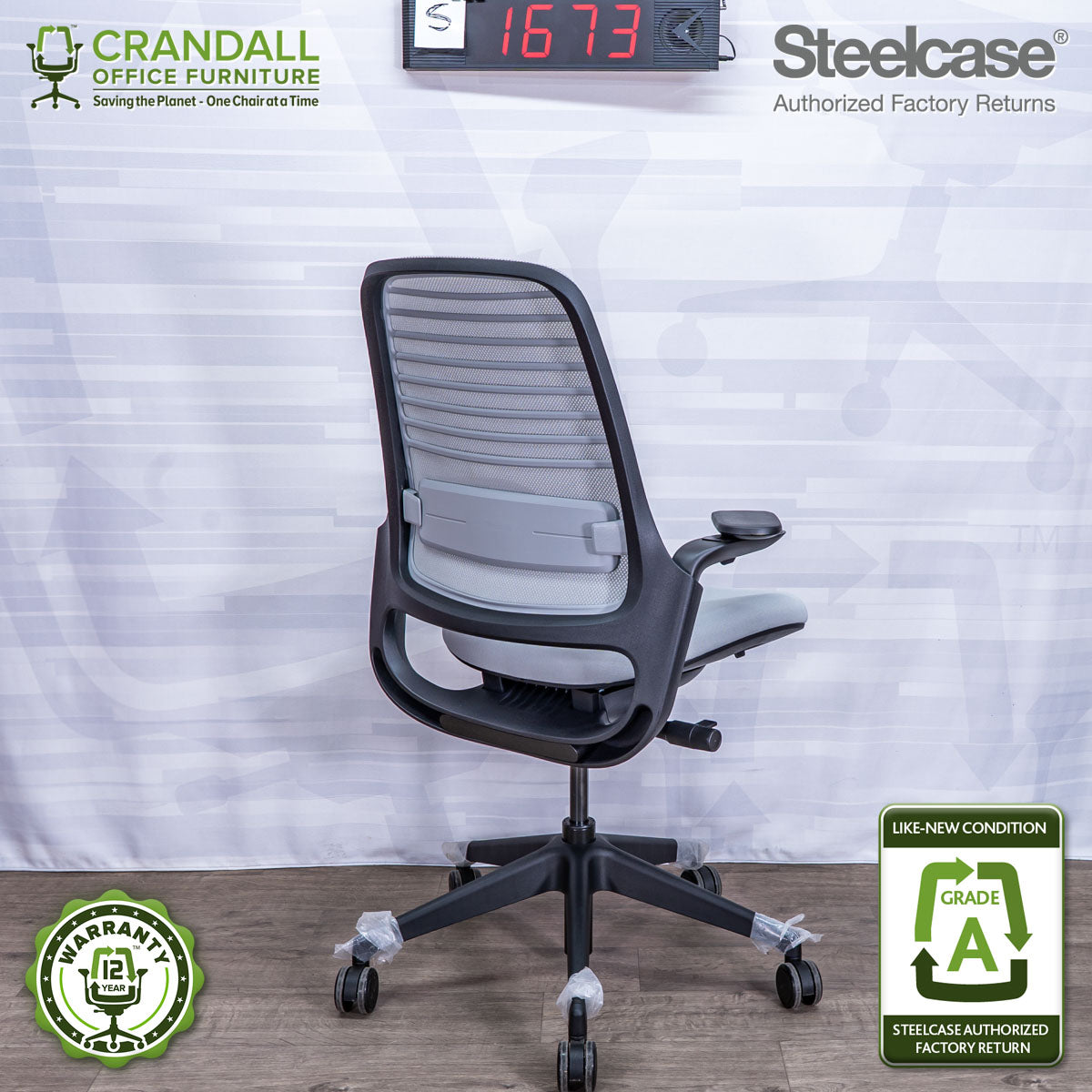 S-1673 - Steelcase Series 1 - Grade A
