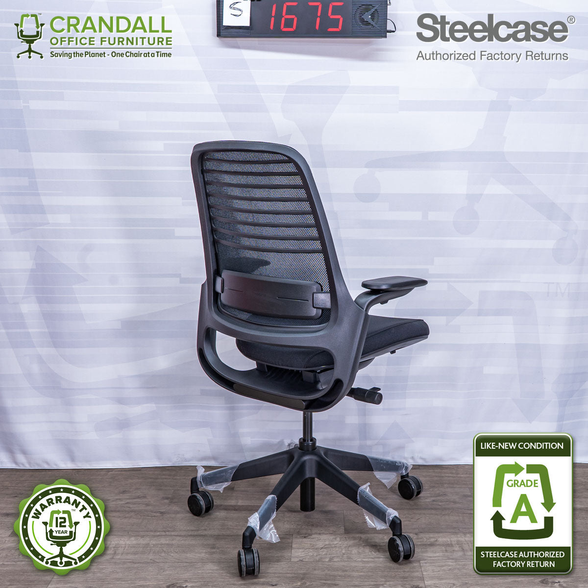 S-1675 - Steelcase Series 1 - Grade A