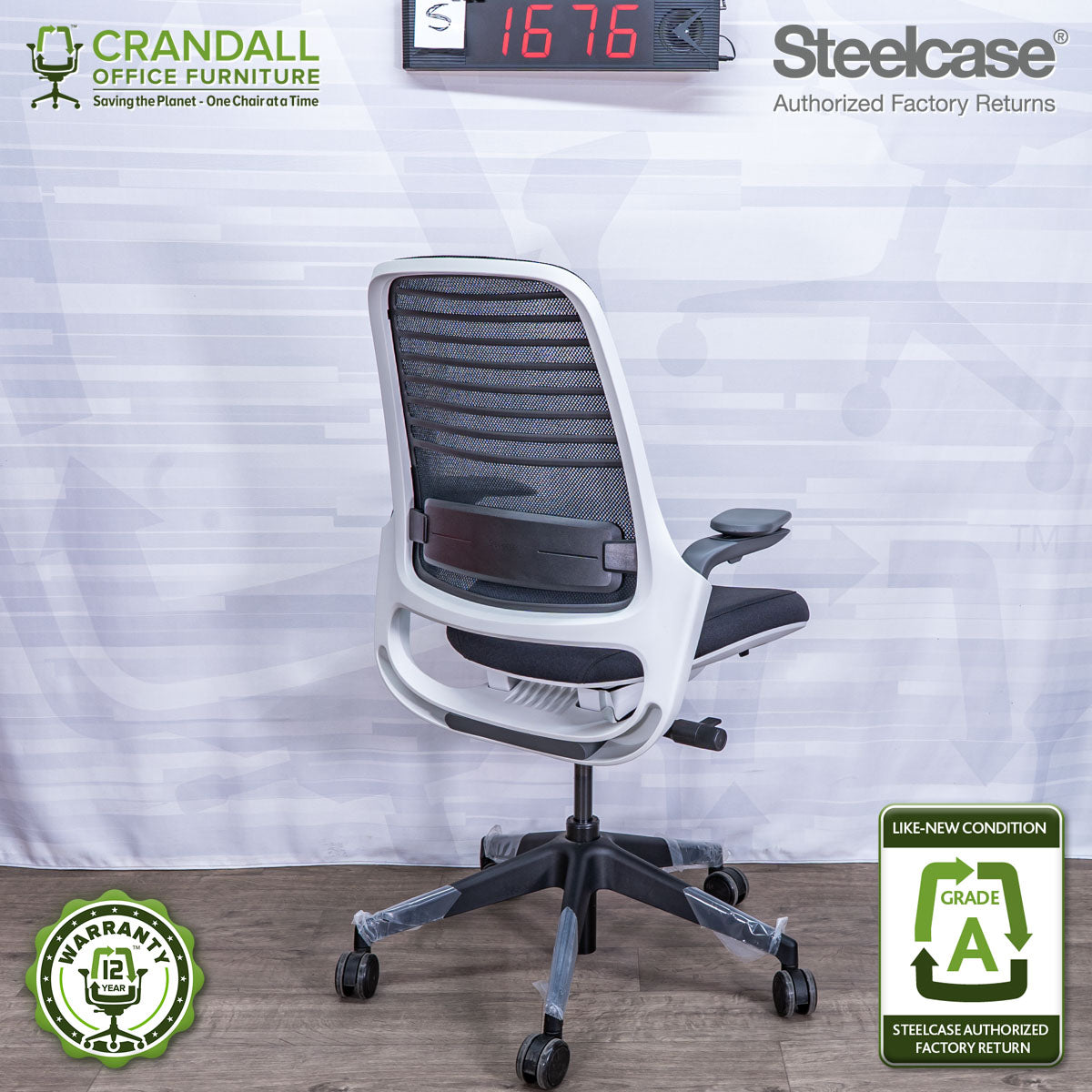 S-1676 - Steelcase Series 1 - Grade A