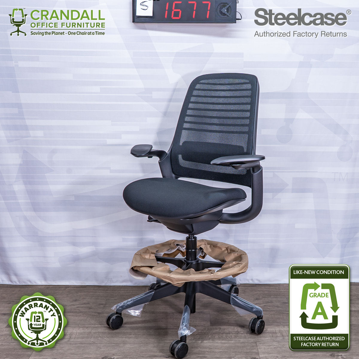 S-1677 - Steelcase Series 1 - Grade A