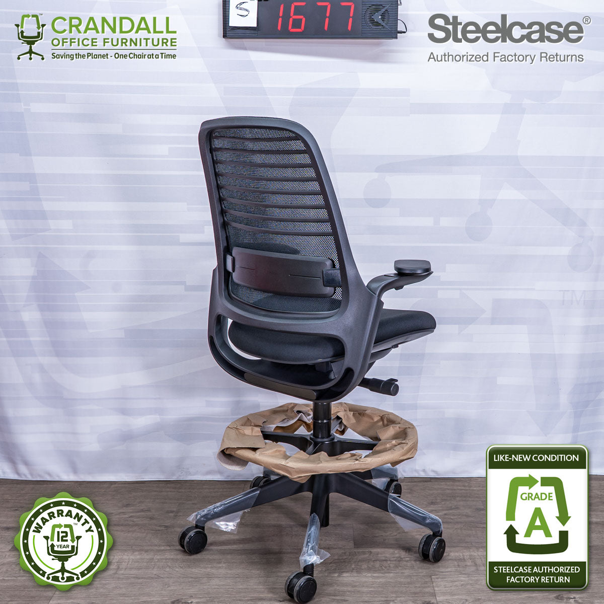 S-1677 - Steelcase Series 1 - Grade A