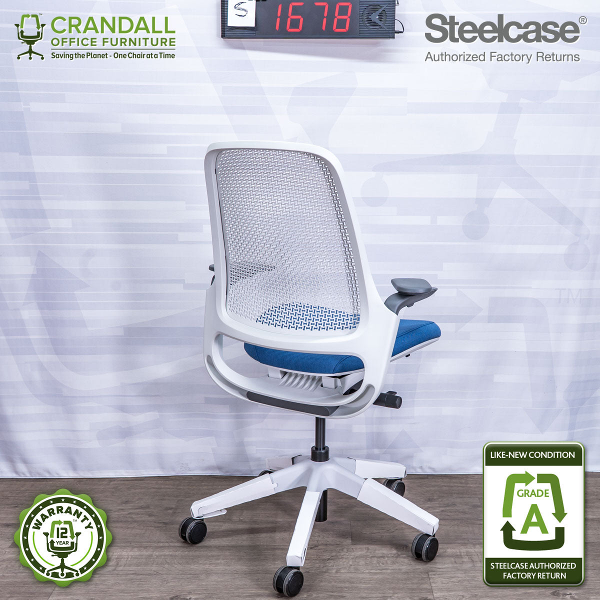 S-1678 - Steelcase Series 1 - Grade A