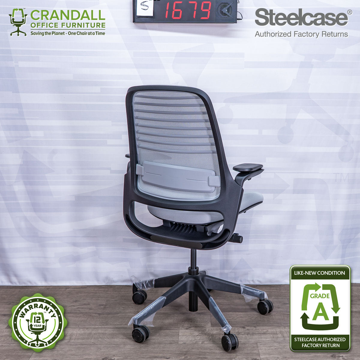 S-1679 - Steelcase Series 1 - Grade A
