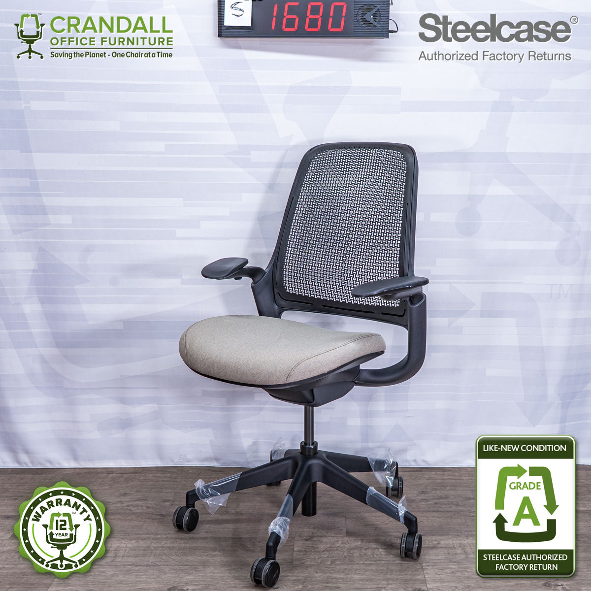 S-1680 - Steelcase Series 1 - Grade A