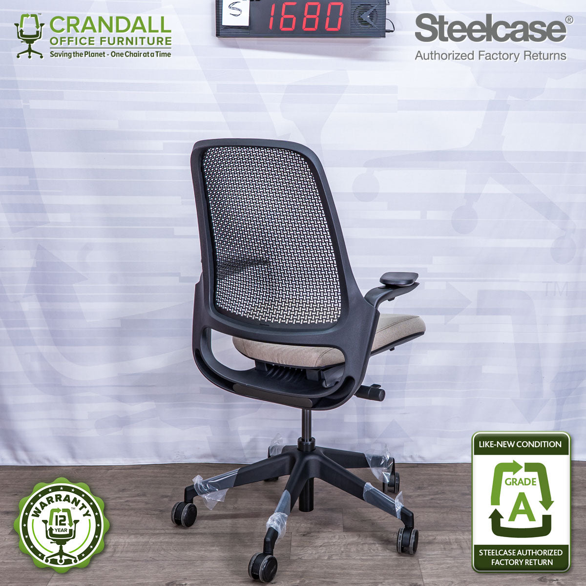 S-1680 - Steelcase Series 1 - Grade A