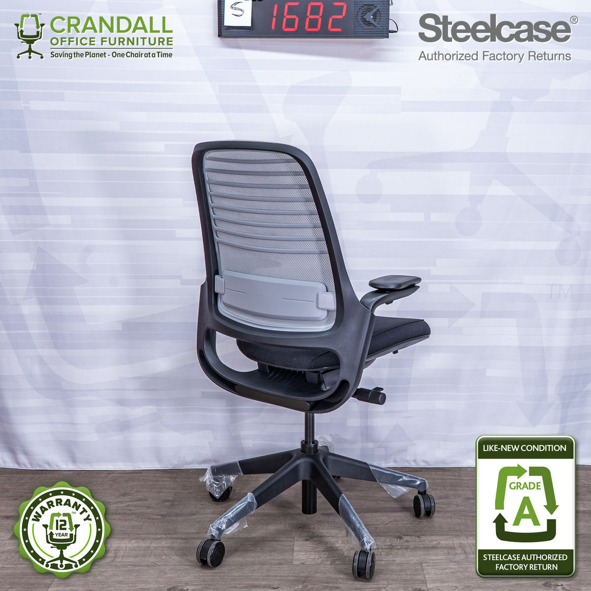 S-1682 - Steelcase Series 1 - Grade A