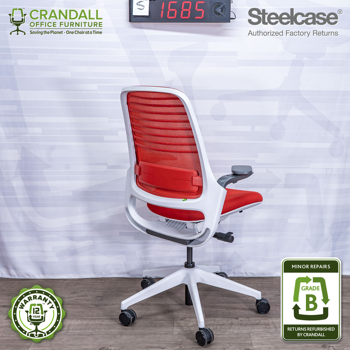 S-1685 - Steelcase Series 1 - Grade B