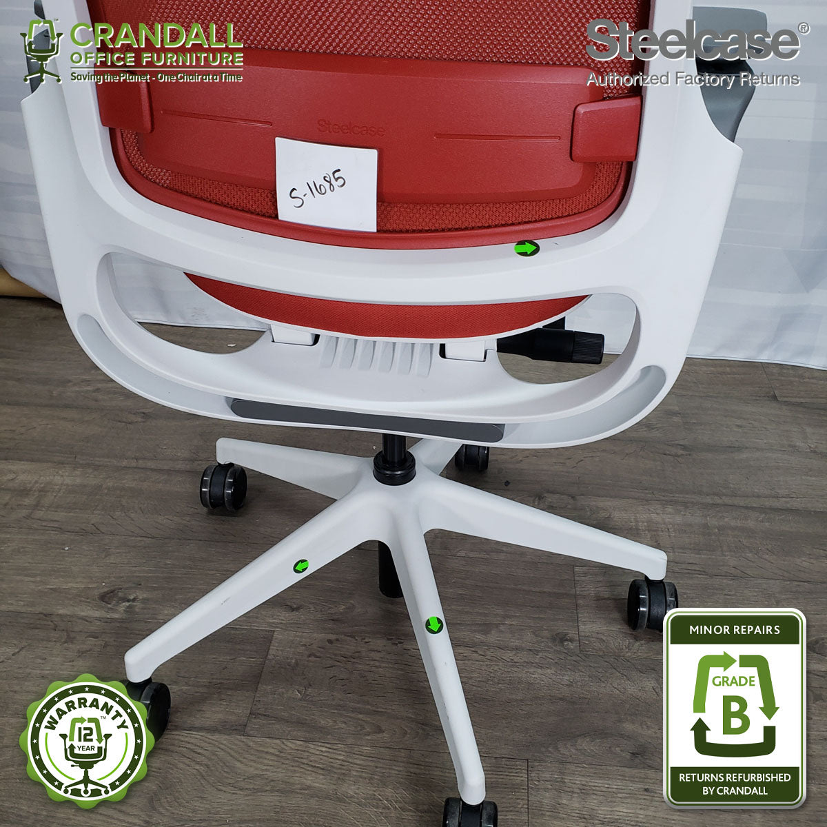 S-1685 - Steelcase Series 1 - Grade B