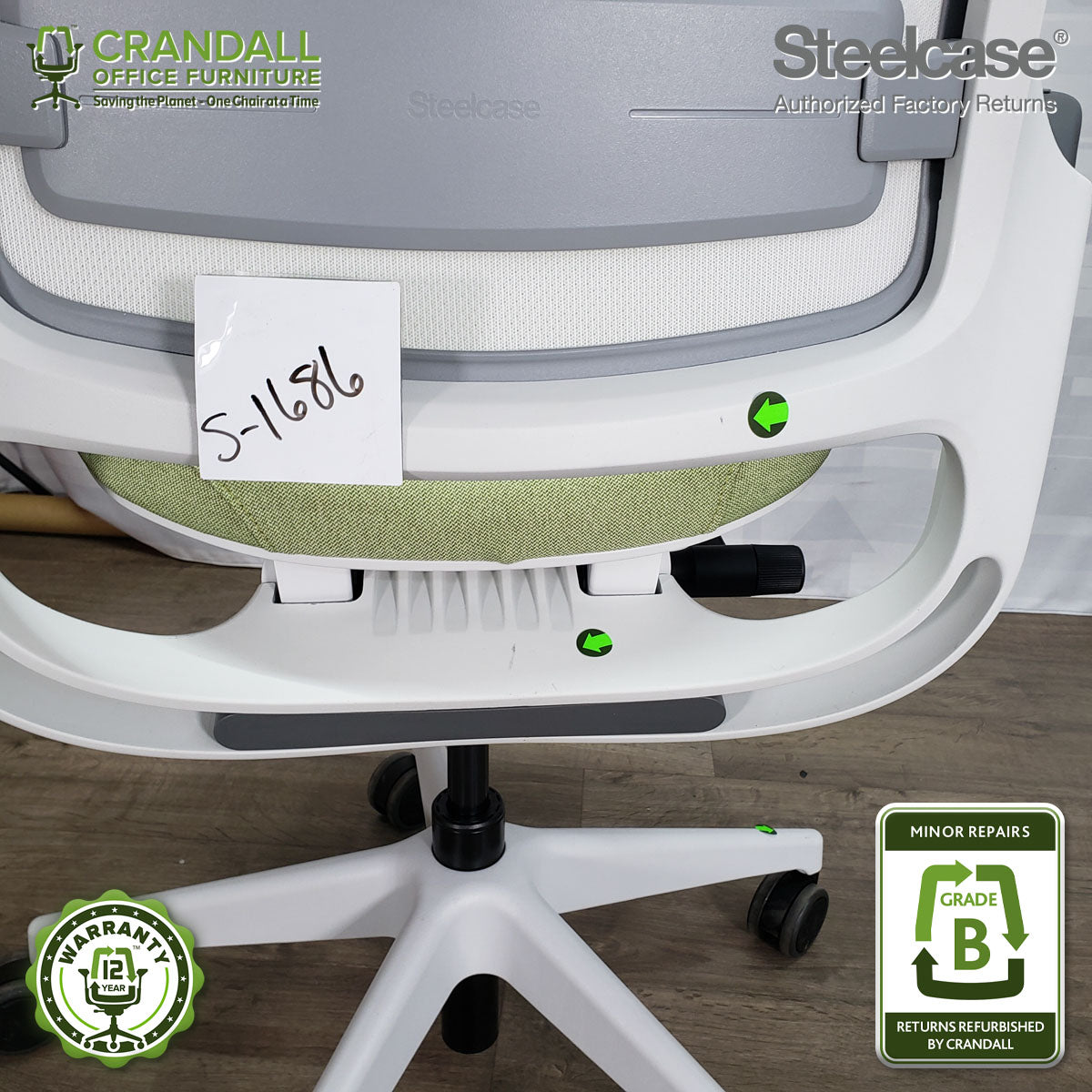 S-1686 - Steelcase Series 1 - Grade B