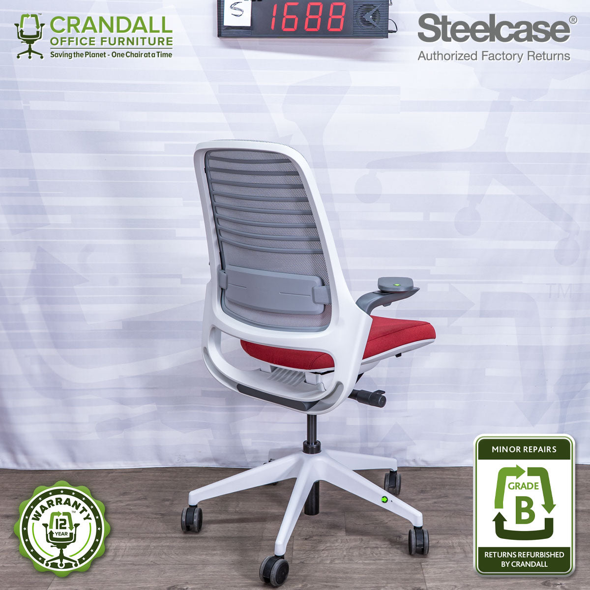 S-1688 - Steelcase Series 1 - Grade B