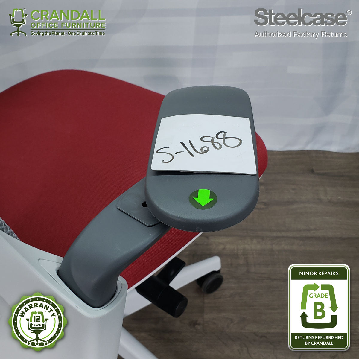 S-1688 - Steelcase Series 1 - Grade B