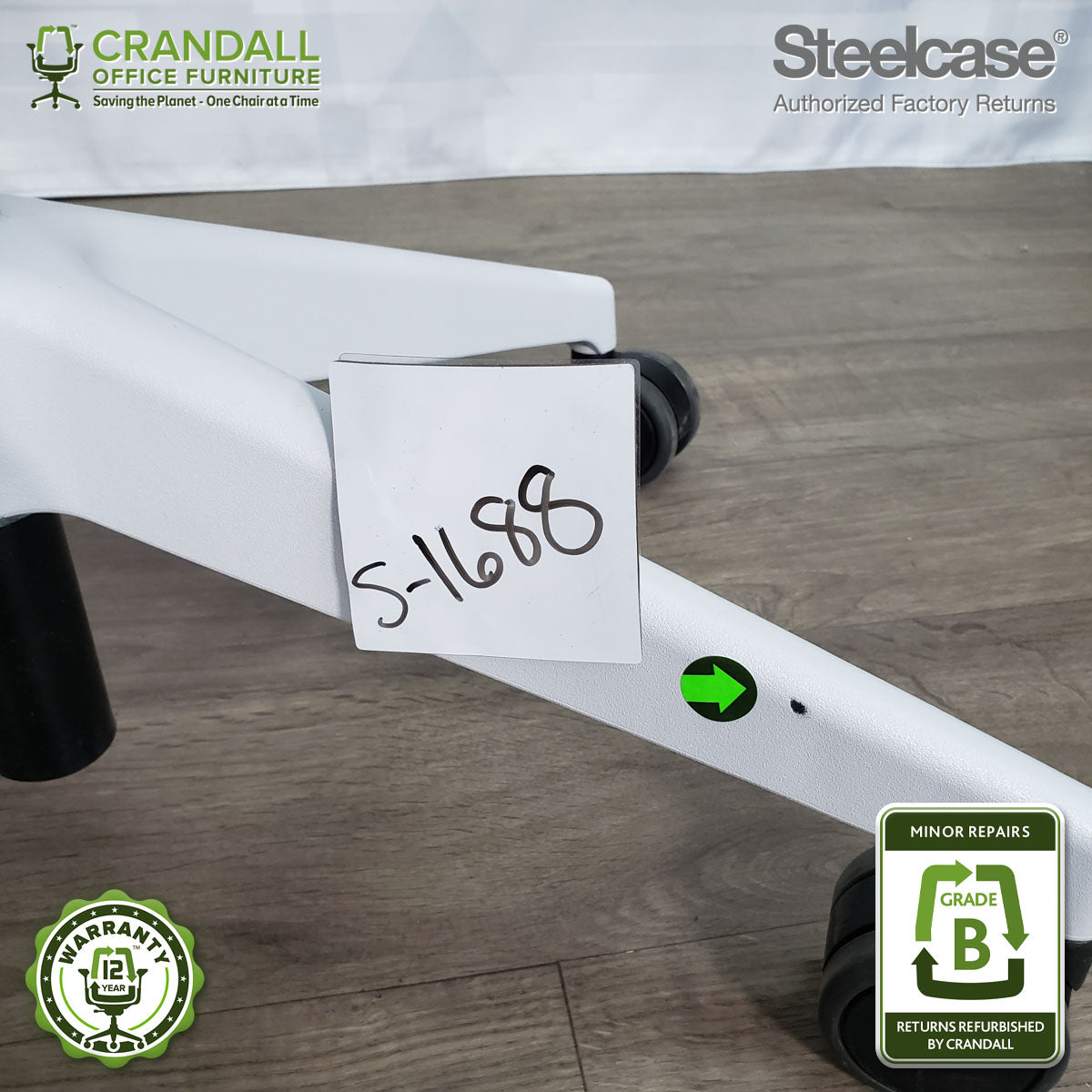 S-1688 - Steelcase Series 1 - Grade B