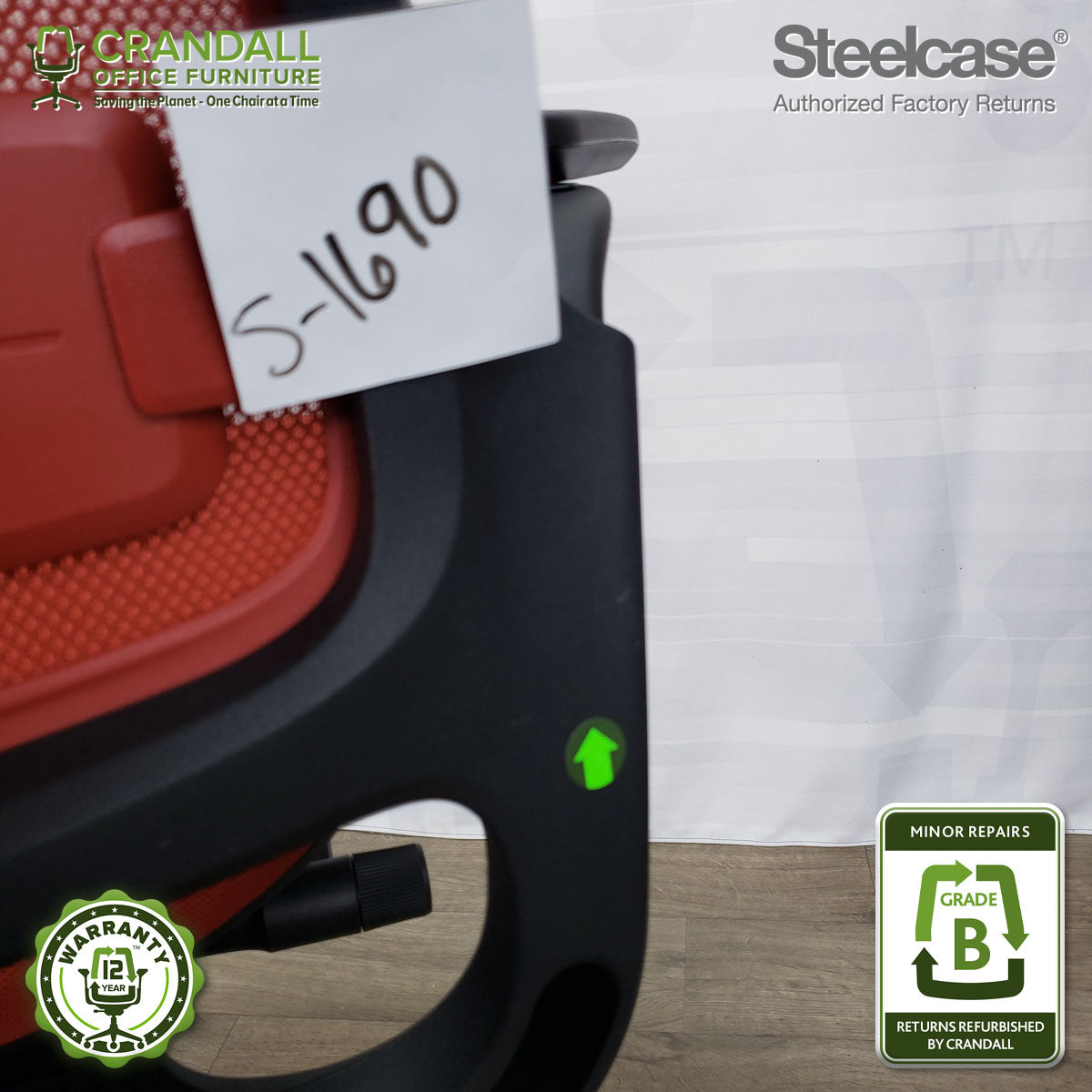 S-1690 - Steelcase Series 1 - Grade B