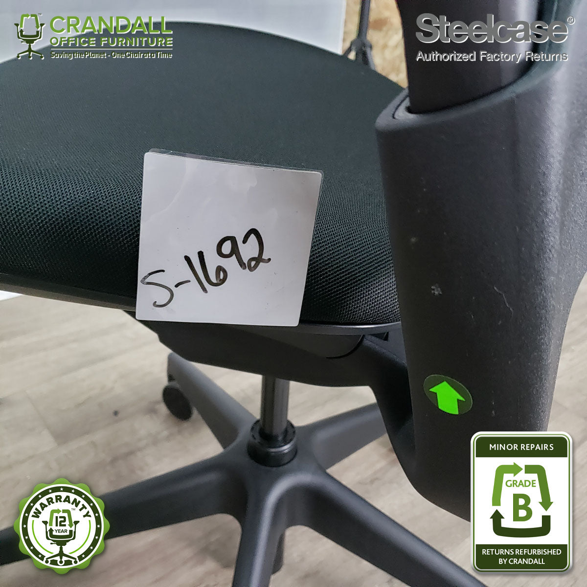 S-1692 - Steelcase Series 1 - Grade B