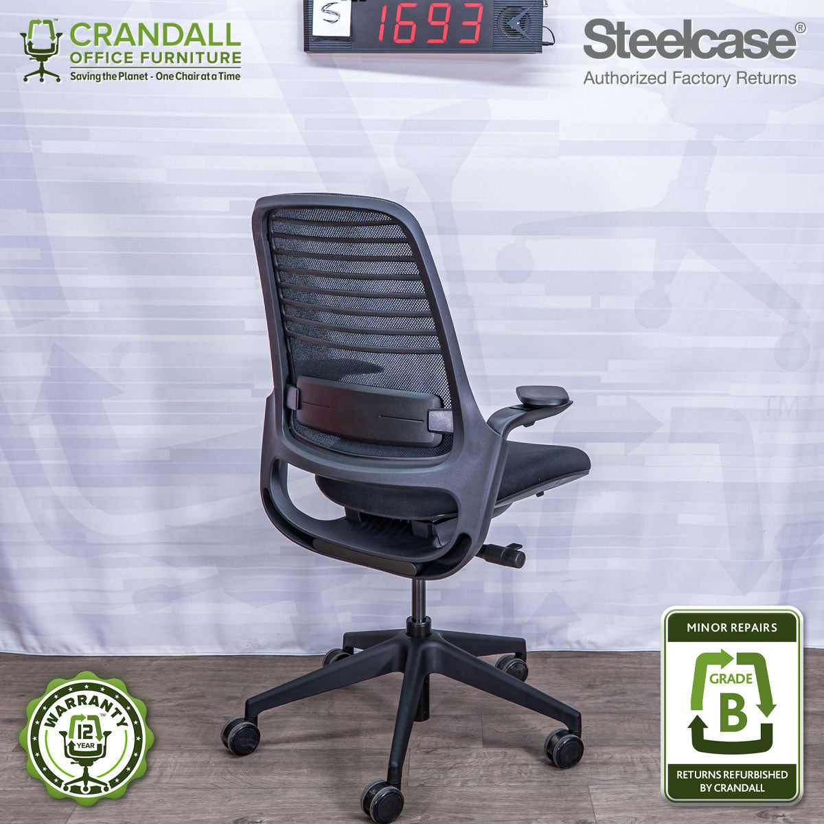 S-1693 - Steelcase Series 1 - Grade B